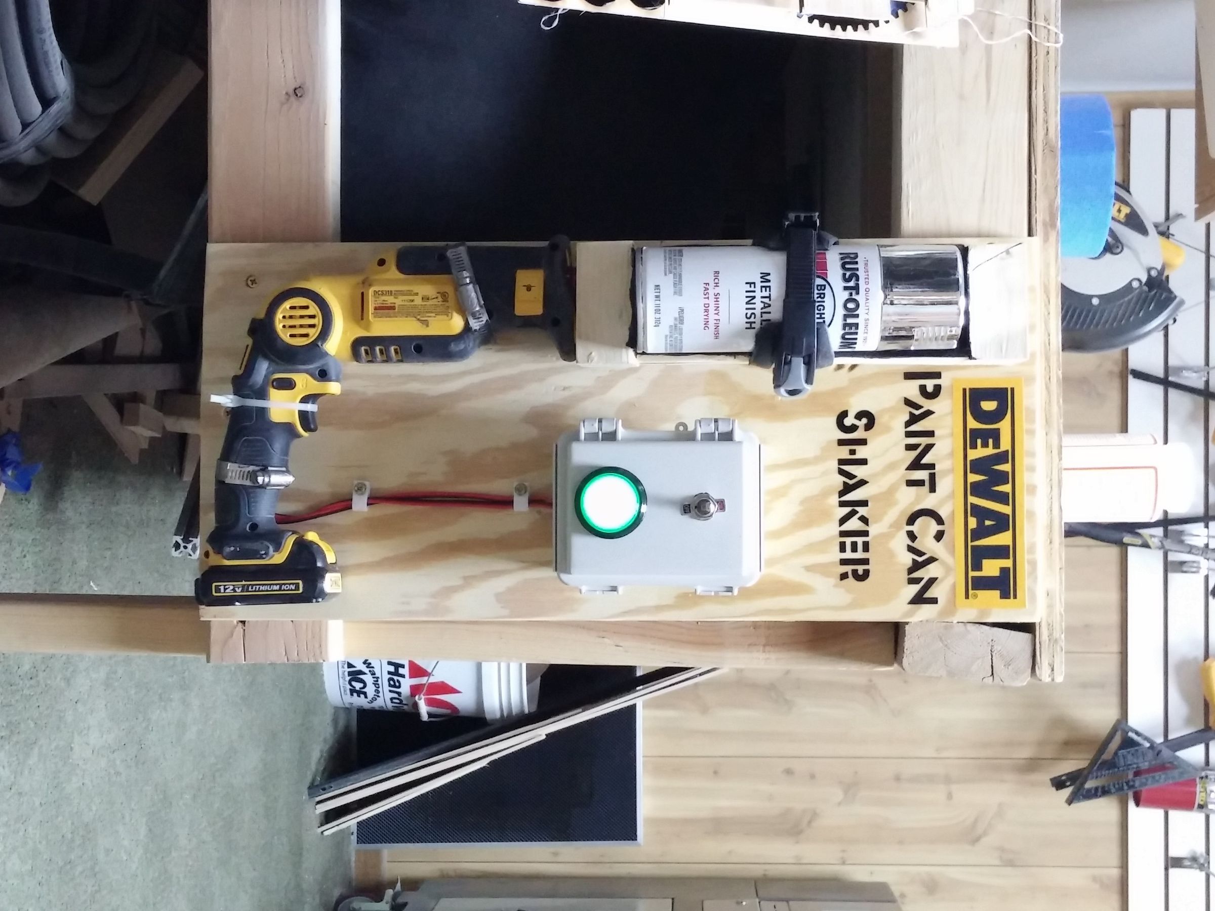 Dewalt Spray Paint Shaker 10 Steps (with Pictures) Instructables