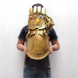 4D Build Marvel Infinity Gauntlet 3D Puzzle Model Kit: $6.99