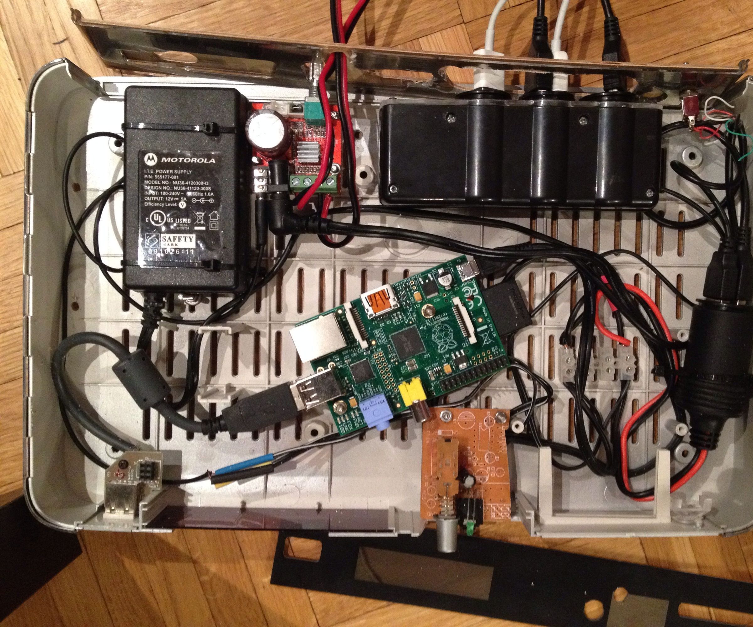 Raspberry and Everything Else in One Box