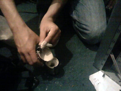 Pour the Stone Powder
