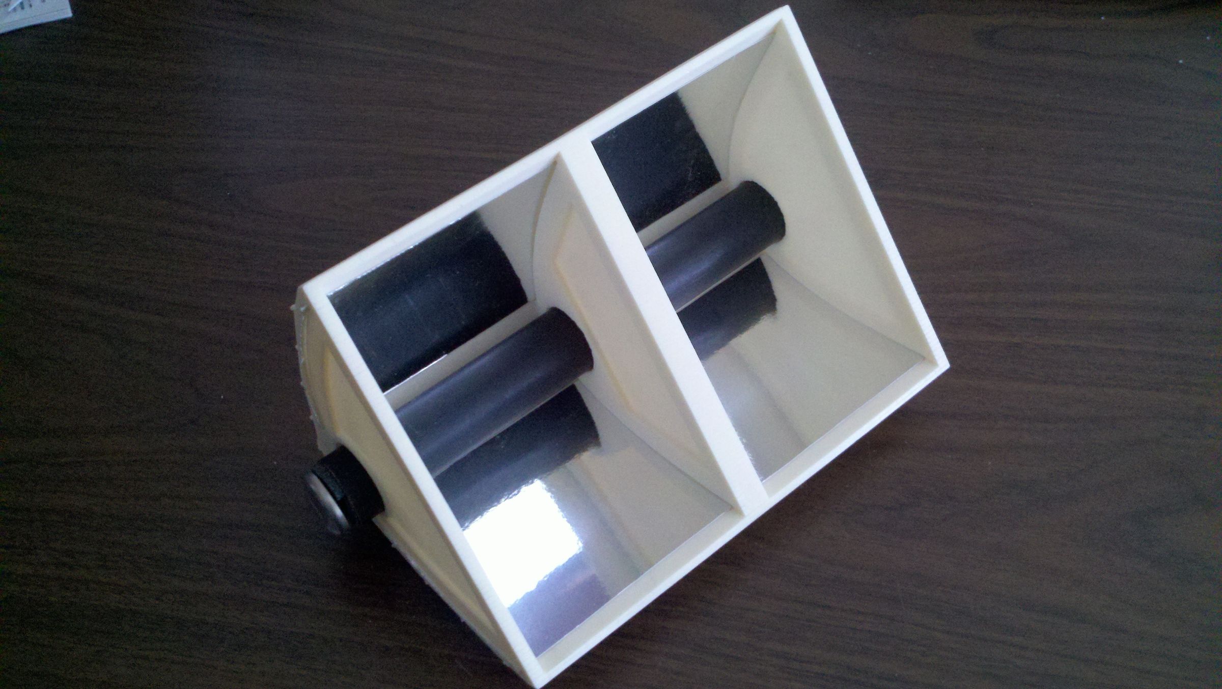 Additive Manufacturing a Solar Trough for Cooking