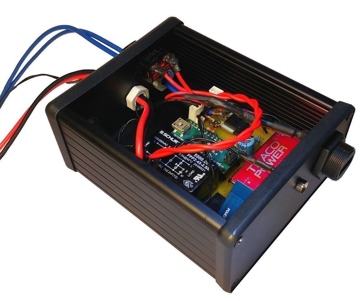Sistema Di Acquisizione E Trasmissione Dati Per Veicoli Elettrici Autonomi