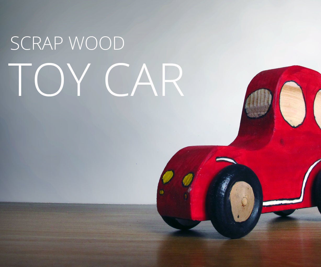 Wooden Push Car 5 Steps (with Pictures) Instructables