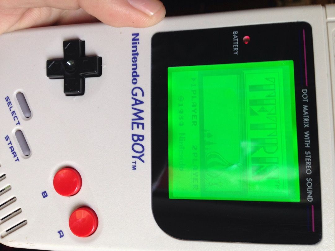 Schöner Game Boy Mit Hintergrundbeleuchtung (Neu (gemäss Beschreibung