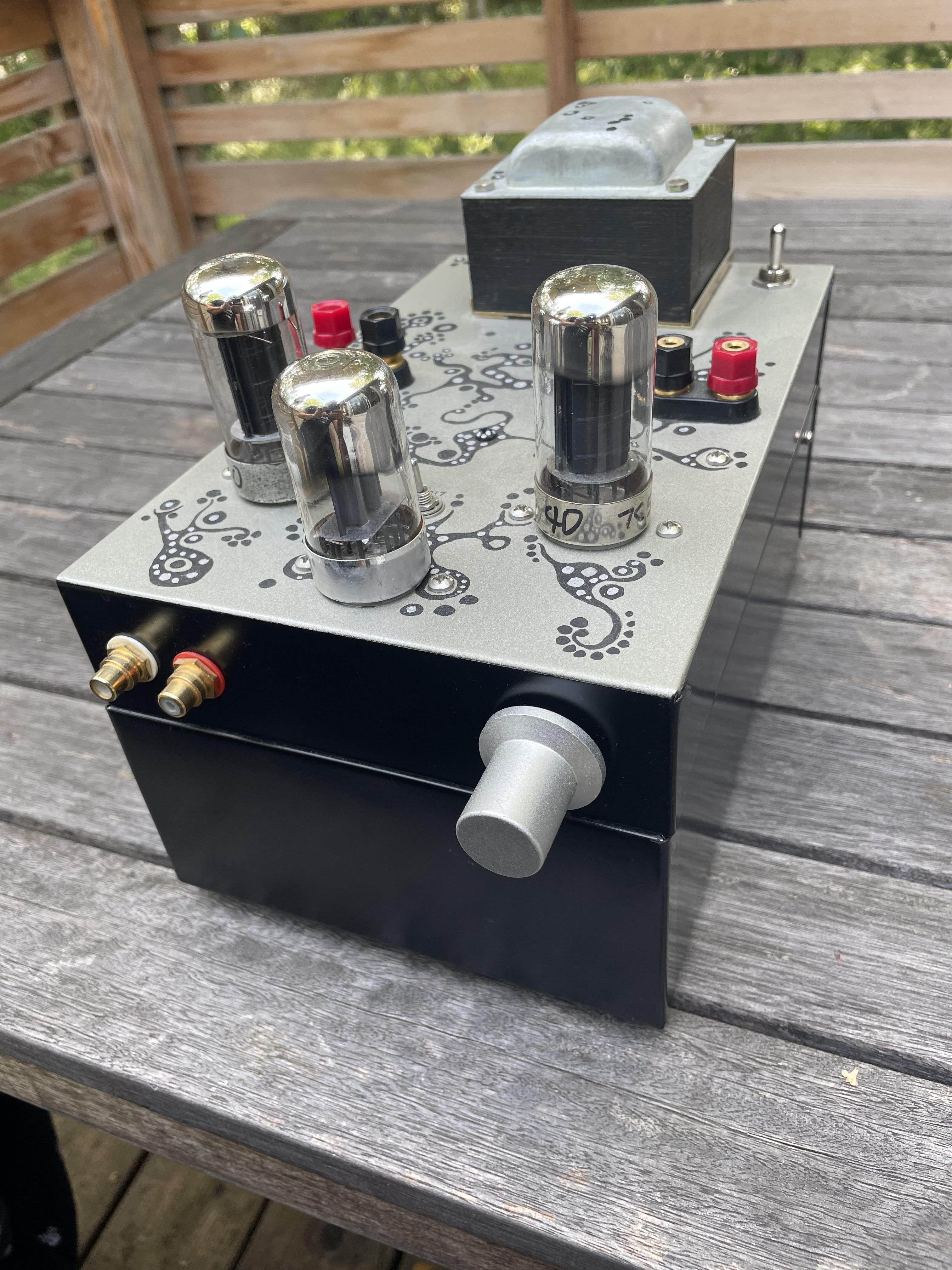 Stereo Tube Amp Built Into a Vintage Cashbox 4 Steps Instructables
