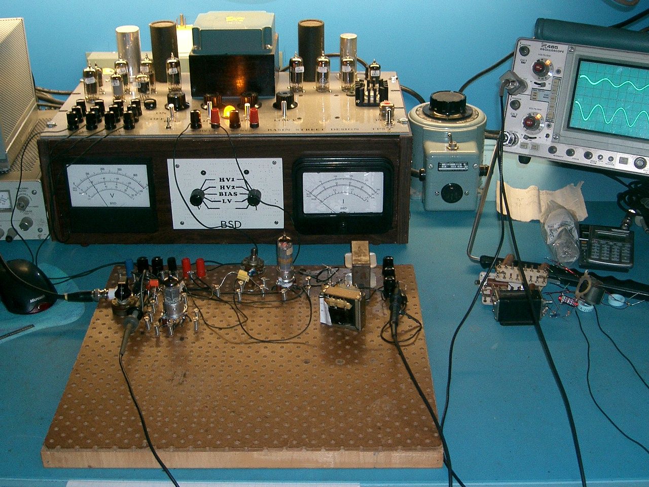 Tube Breadboard