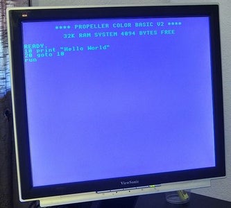 Configure the Pocket Mini Computer