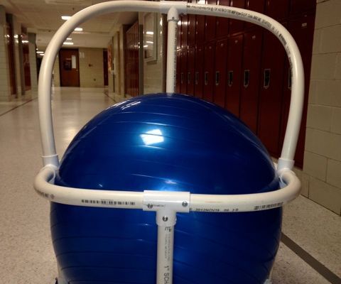 How to Make a PVC Ball Chair