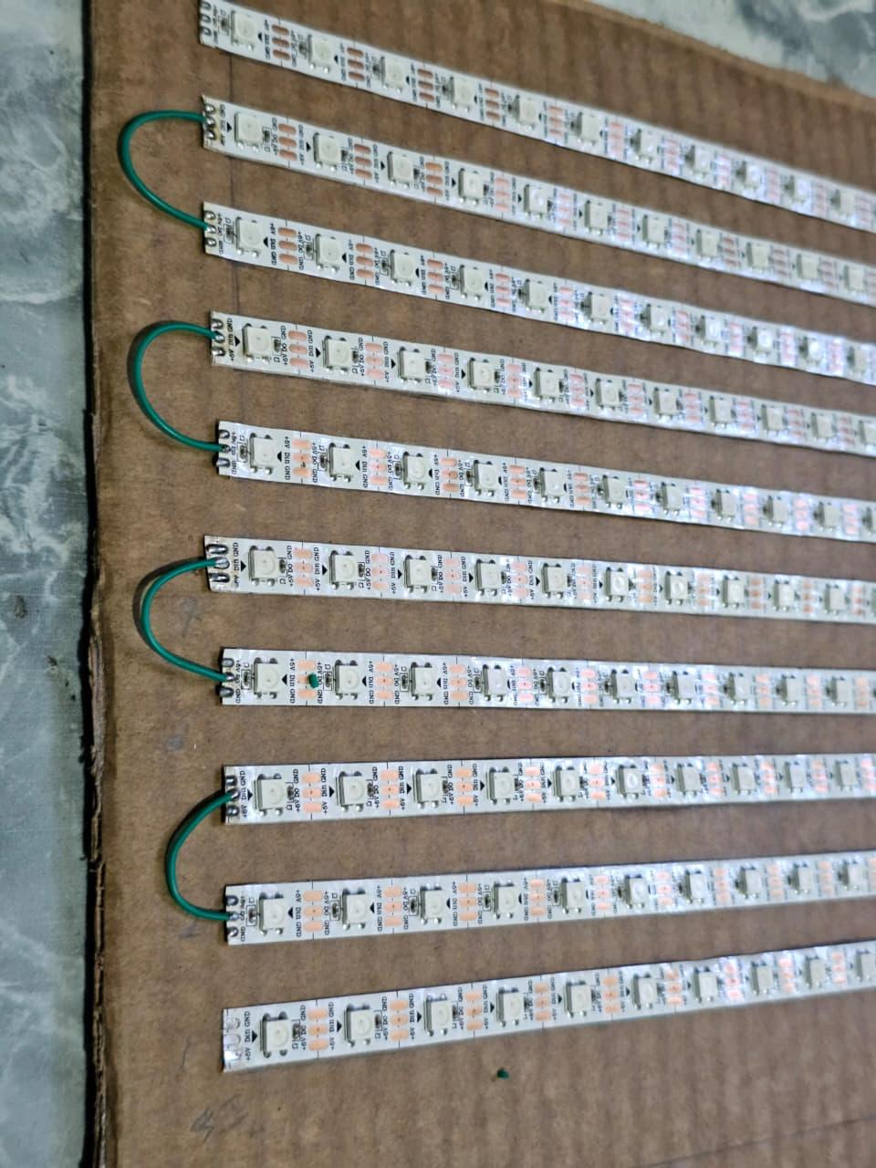 Connecting Power Line & Data Line