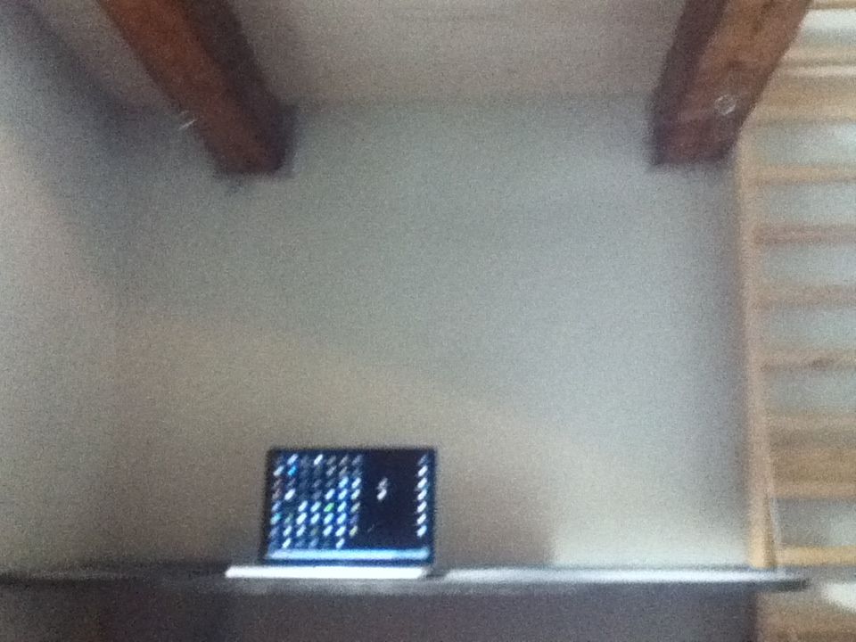 Hanging Desk