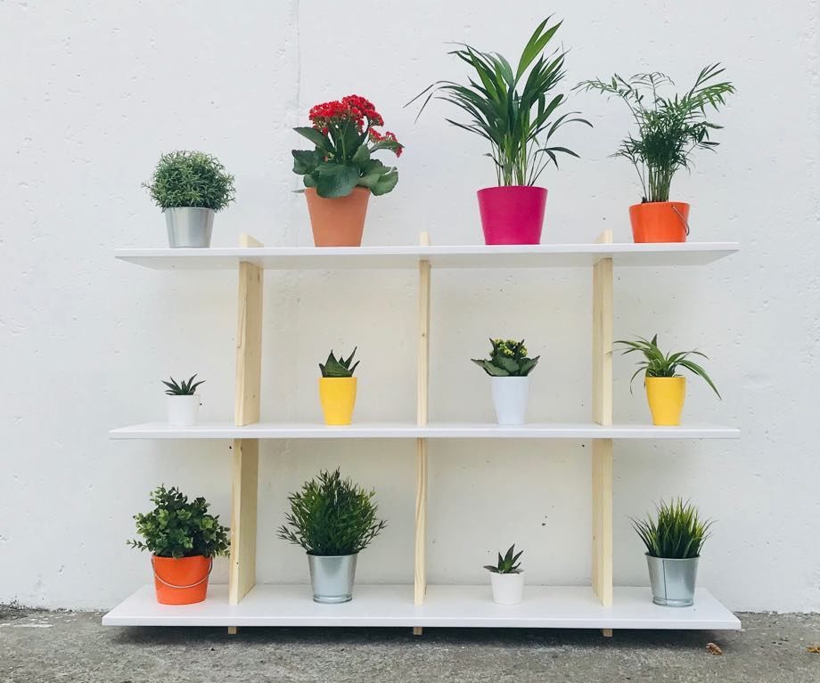 // 3D PUZZLE FURNITURE // Wall Shelf