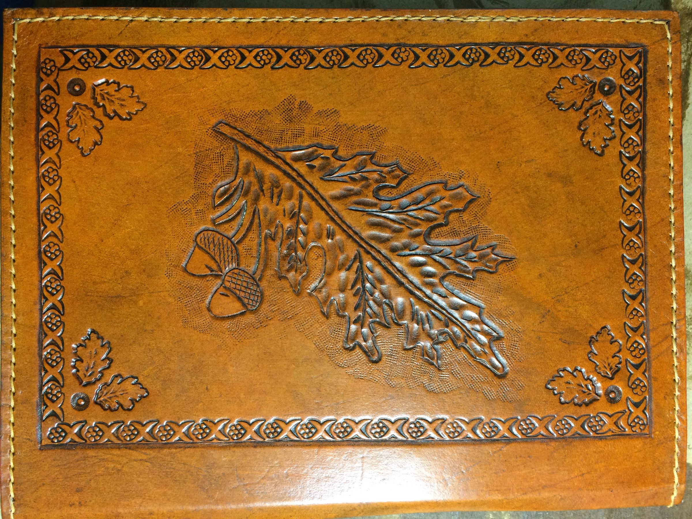 Leather Legal Pad Folder 18 Steps (with Pictures) Instructables