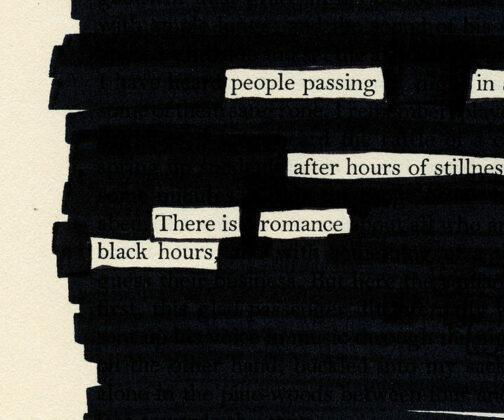 Creating a Blackout Poem : 10 Steps - Instructables