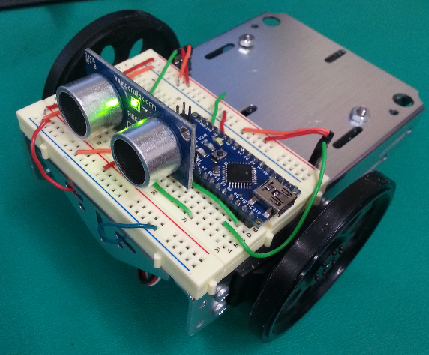 Obstacle Avoiding Robot