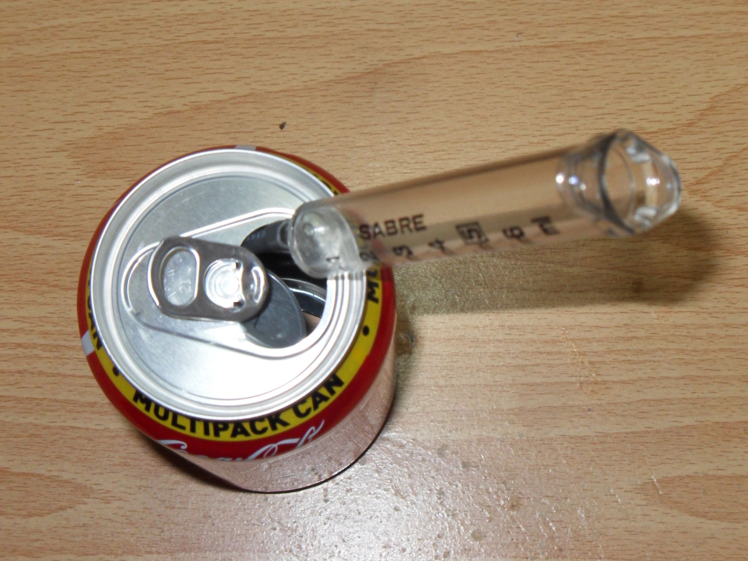 Leaky Coke Can Prank