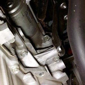 Remove the Transmission