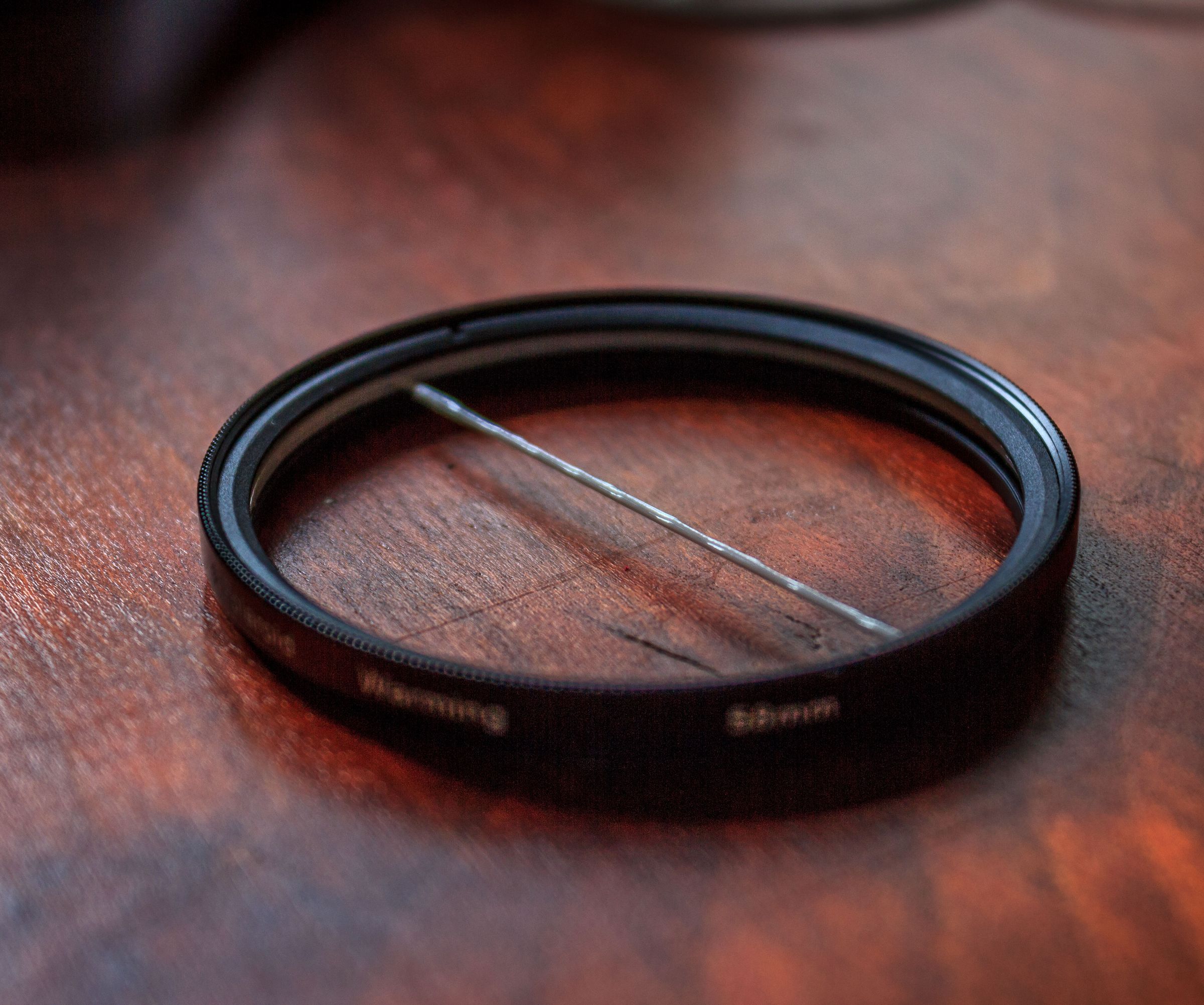 Lens Flare Creating Filter, With 3D Printed Parts!