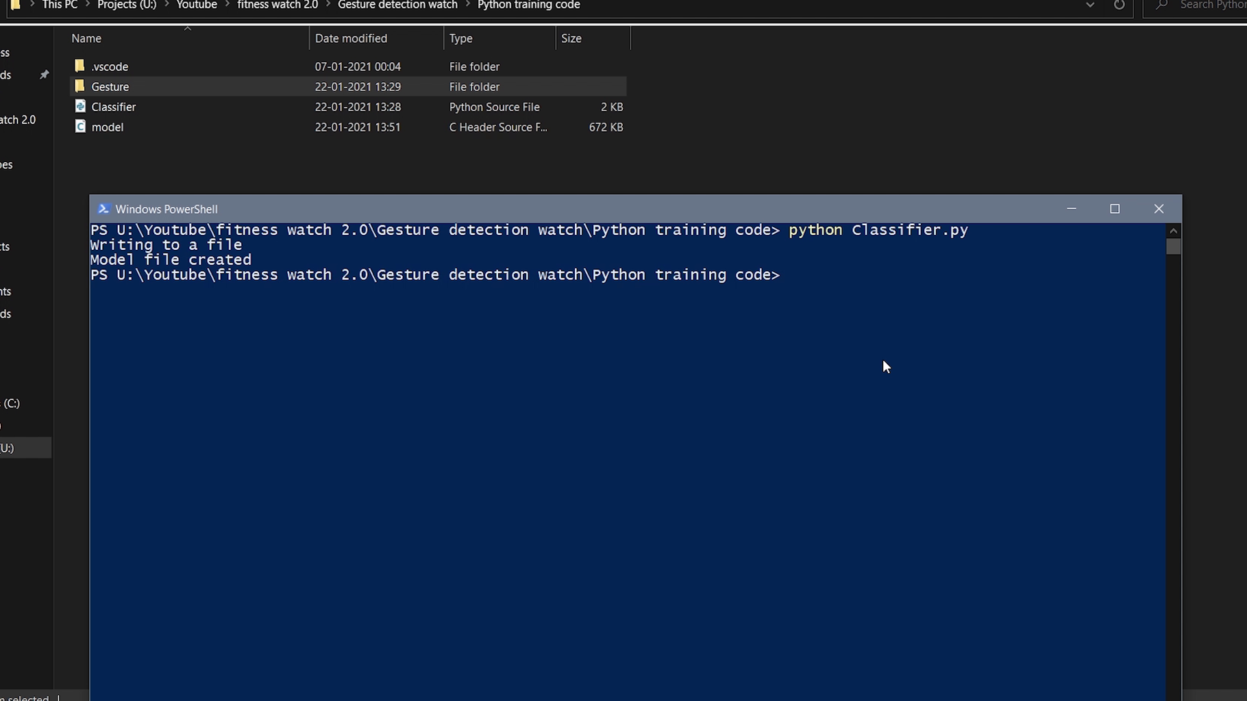 Machine Learning Based Gesture Detection Watch (ESP8266) : 12 Steps ...