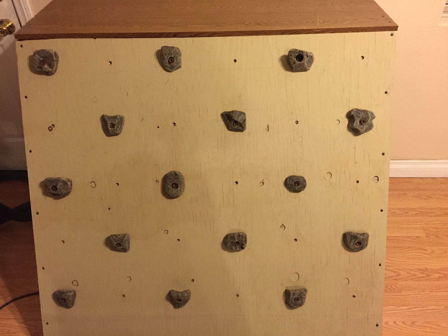 Child's Climbing Wall 4 Steps Instructables