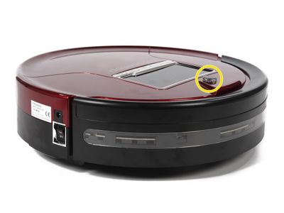 Remove BObsweep Pethair's Screen