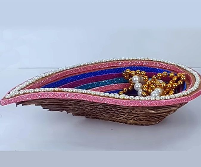 Make DIY Beautiful Storage Idea From Cardboard?