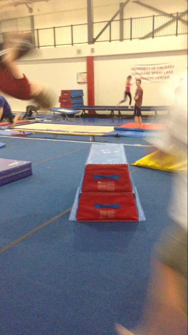Obstacle Frontflip