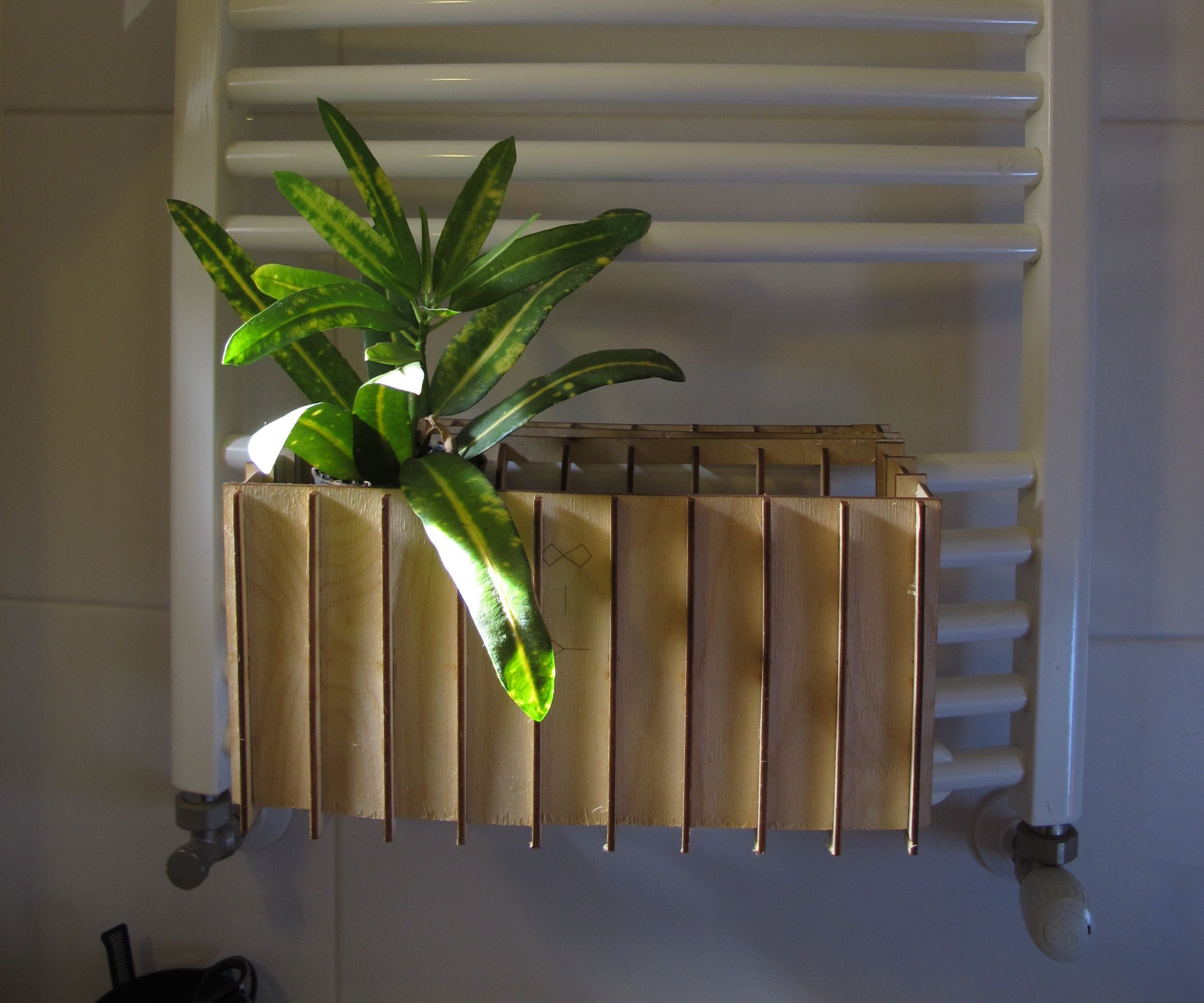 Ply Bathroom Storage (Laser Cut)