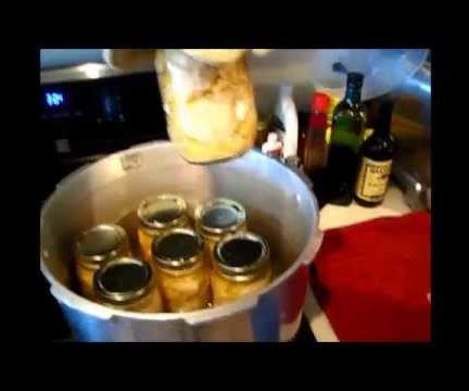 Canning Chicken