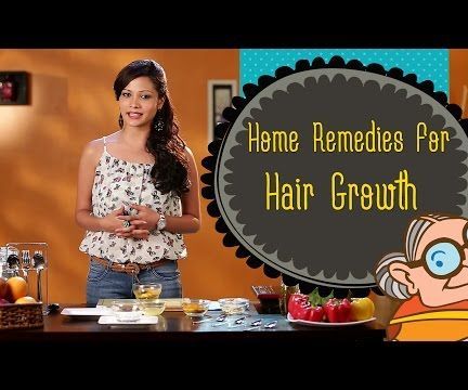Hair Growth - Natural Home Remedies for Fast Hair Growth & Thickness - Tips for Long Hair