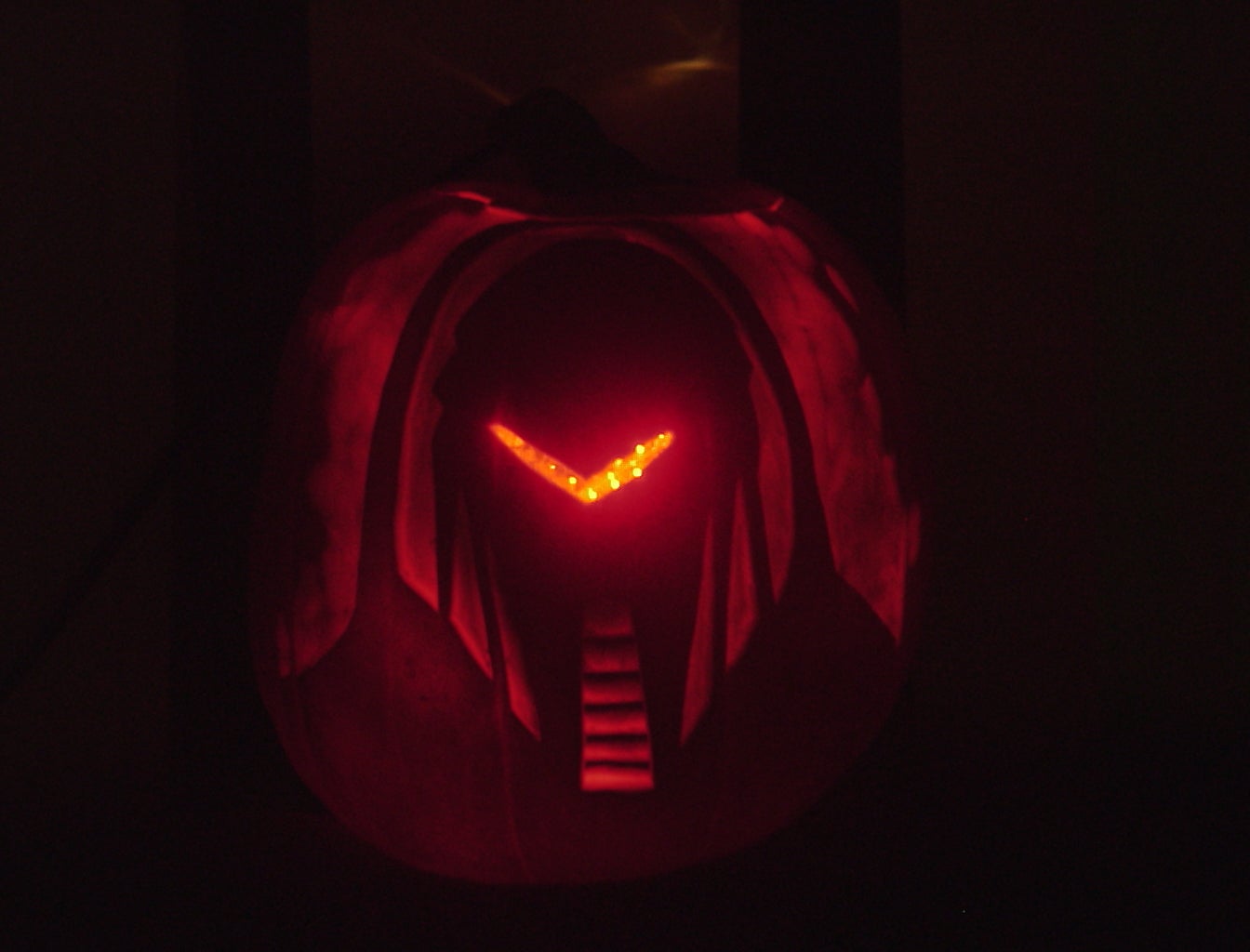 Cylon Pumpkin! (video) - Instructables