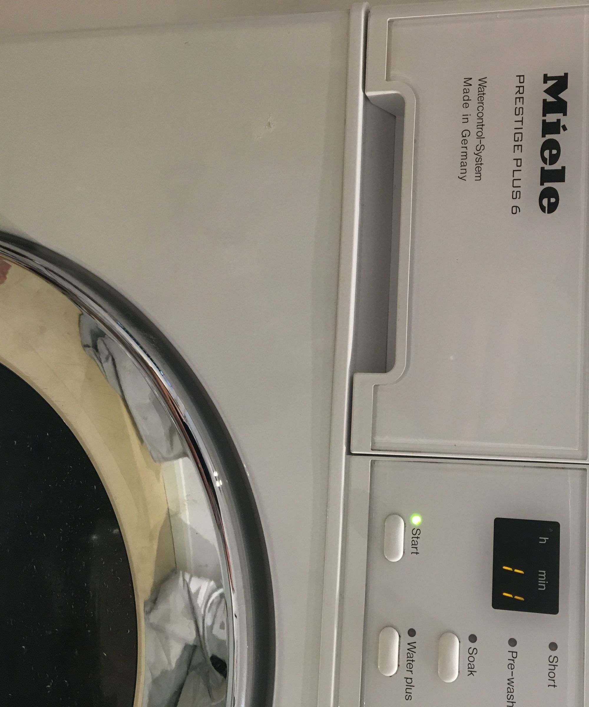 Replacing Door Seal on a Miele Prestige Plus 6