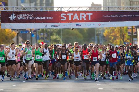 Start of Race