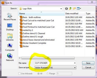 Save Your Master Files