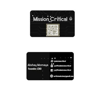 PCB Visiting Card 