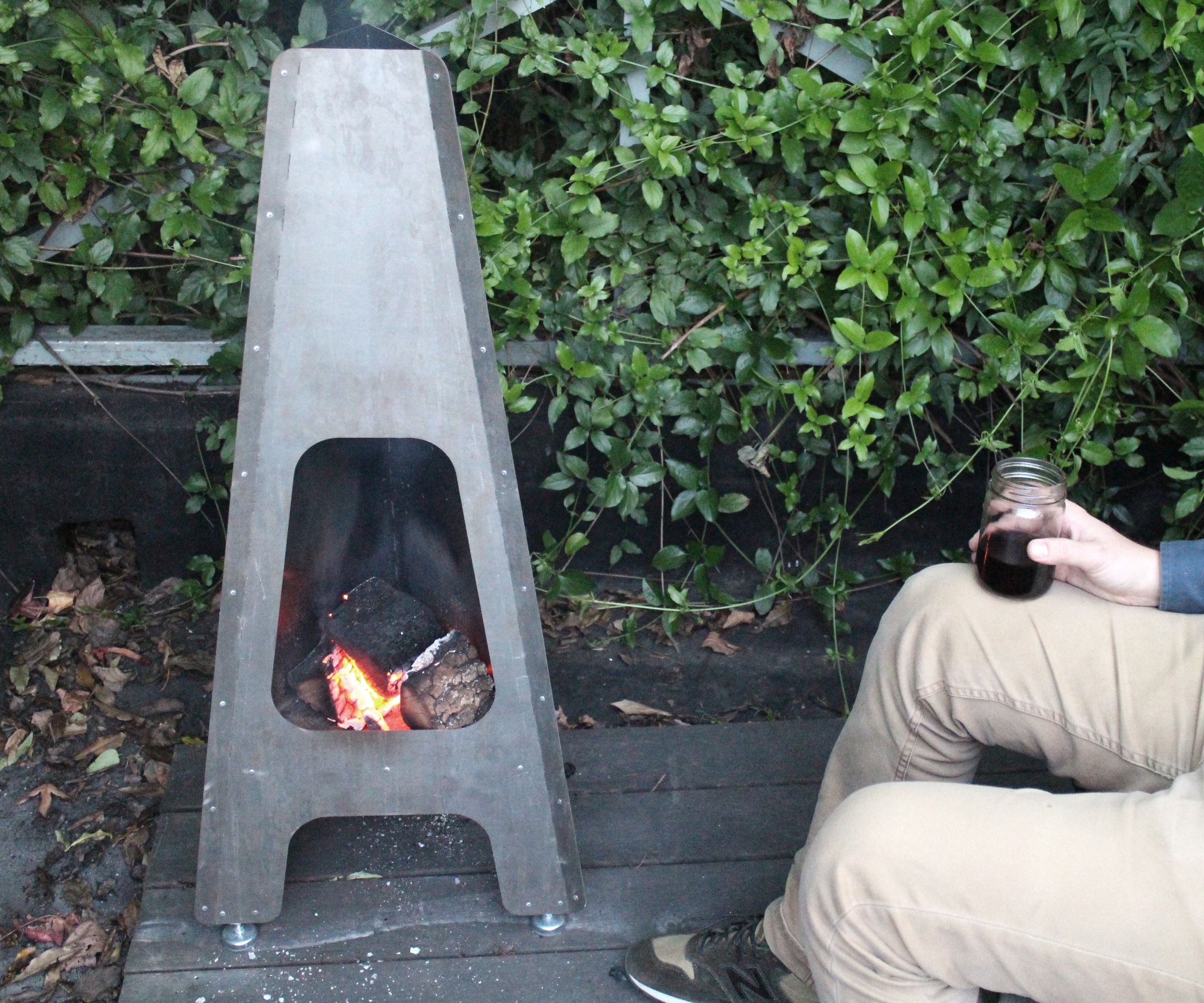 Sheet Metal Fireplace : 5 Steps (with Pictures) - Instructables