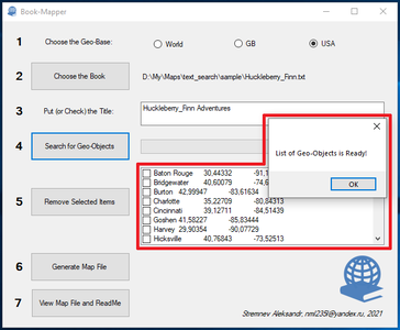 Tool Usage: Book-Mapper Stage