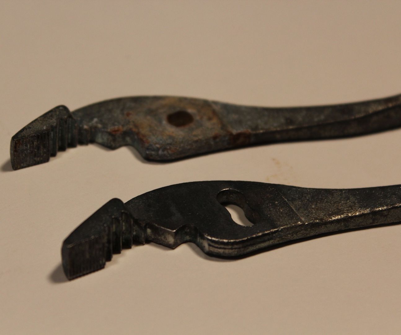 Improving Finish of Steel Tools