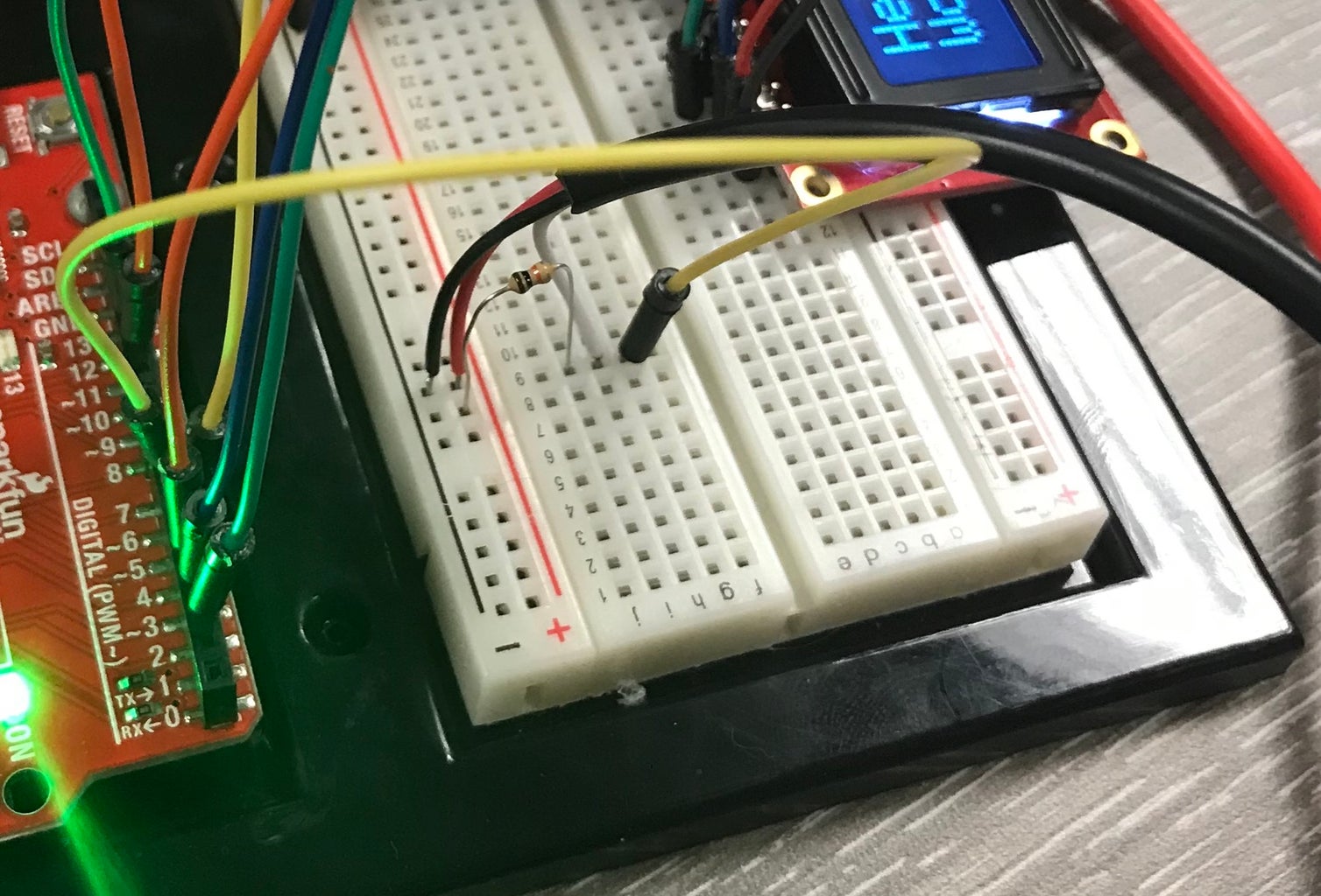 Arduino Chemistry Probe Kit - Temperature and Conductivity : 8 Steps ...