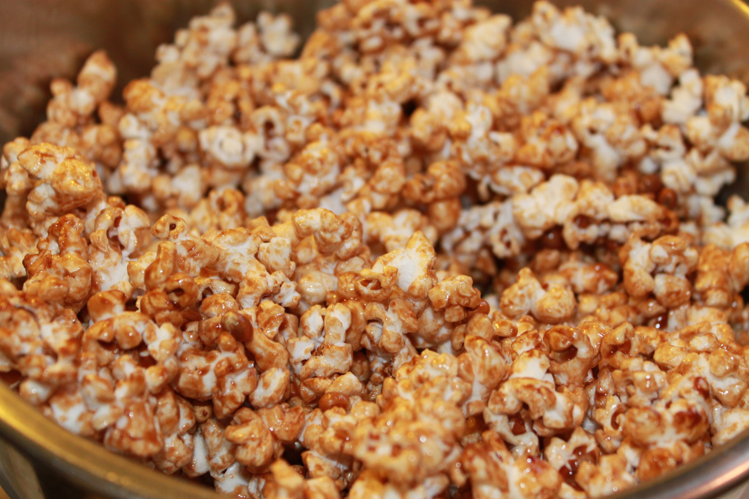 Vegan Caramel Corn