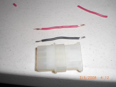 Adding the 4-Pin Molex