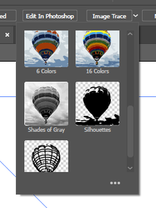 Choose One of the Images and Perform an Image Trace
