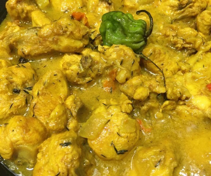 Jamaican Curry Chicken Recipe