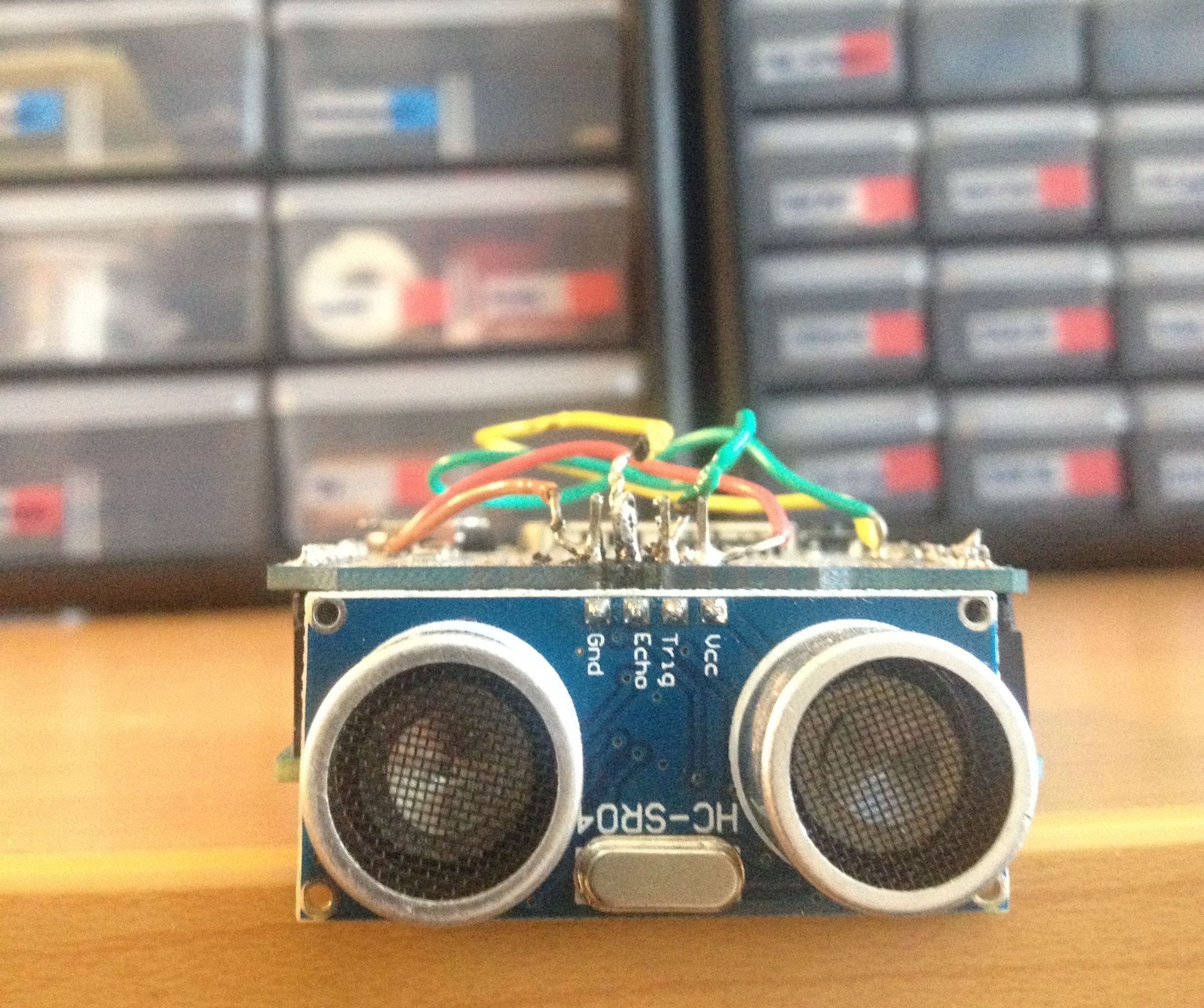 Ultrasonic Ballotbot