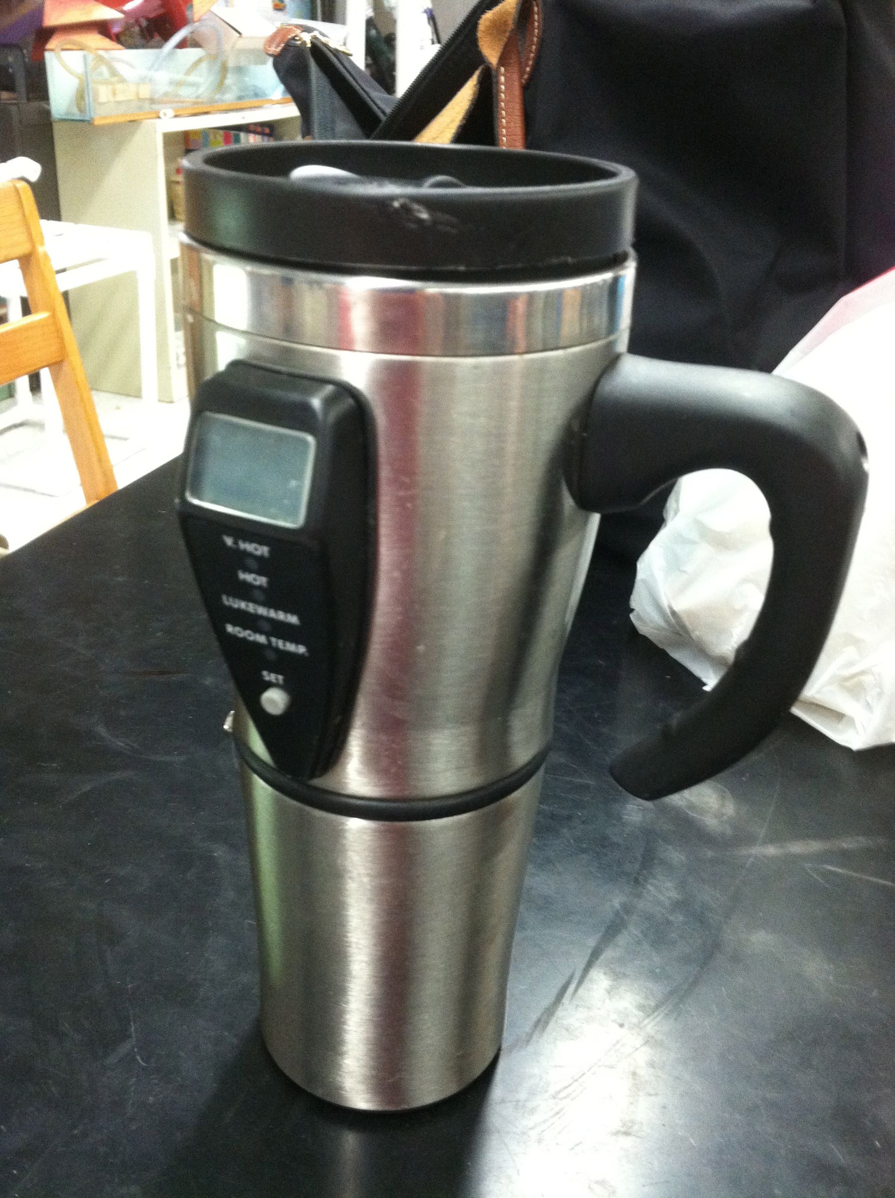 Heatable Coffee Mug