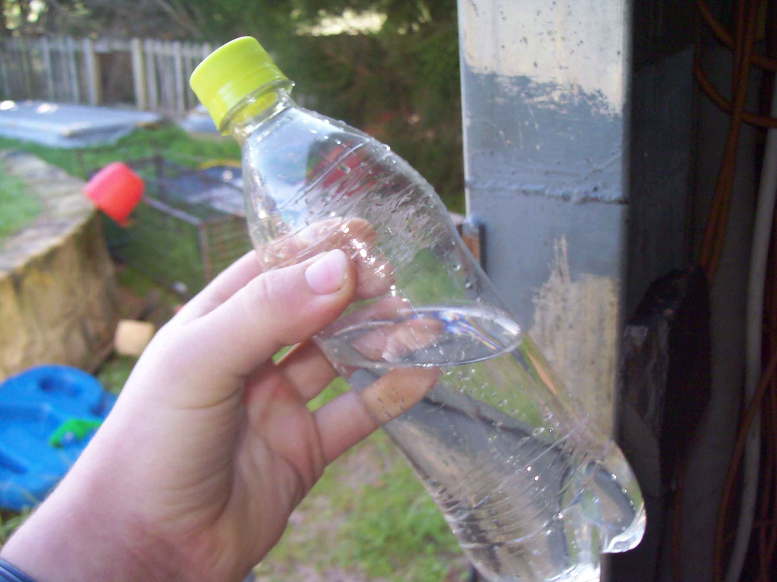 Simple Water Bottle Rockets