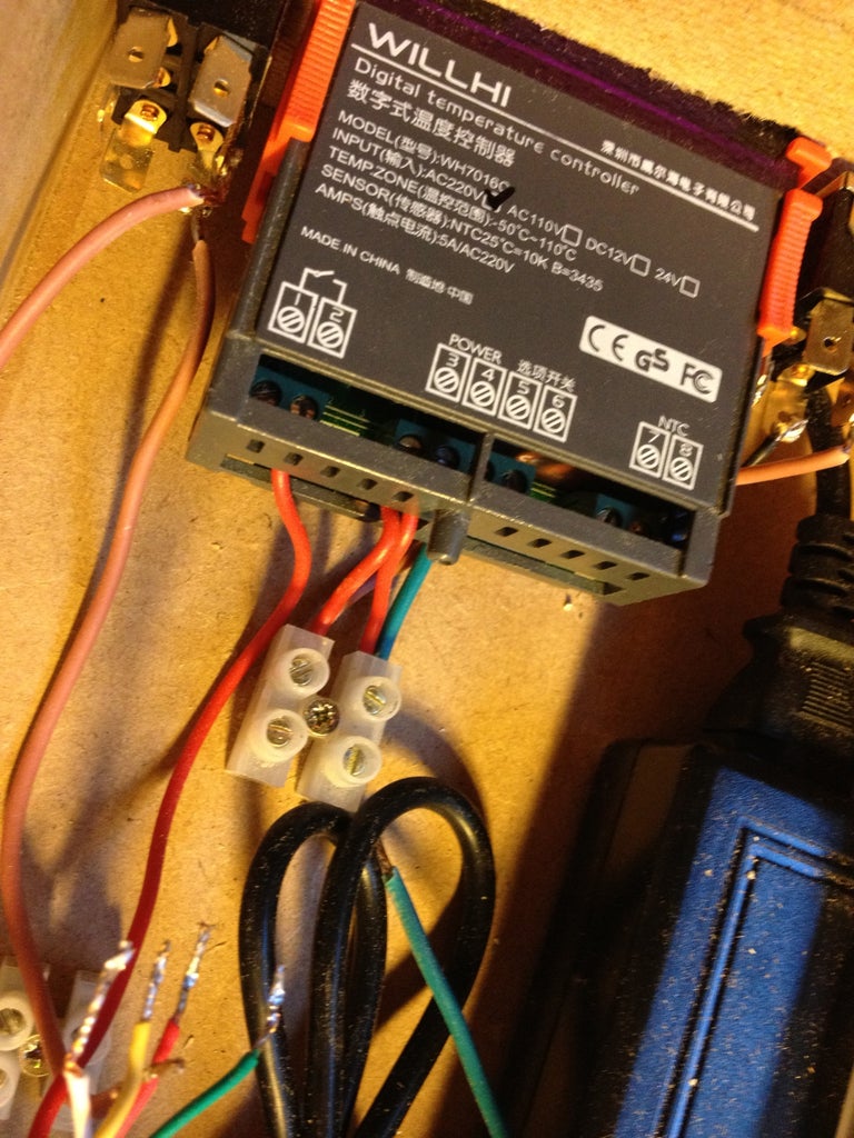 Small Incubator With Temperature Controller : 8 Steps Circuit Diagram