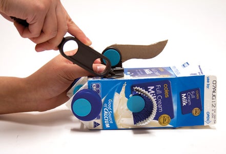 Makedo Milk Carton Fish