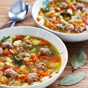 Estonian Meatball Soup