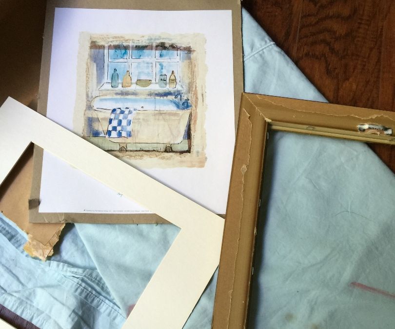 Transform Old Pictures and Frames