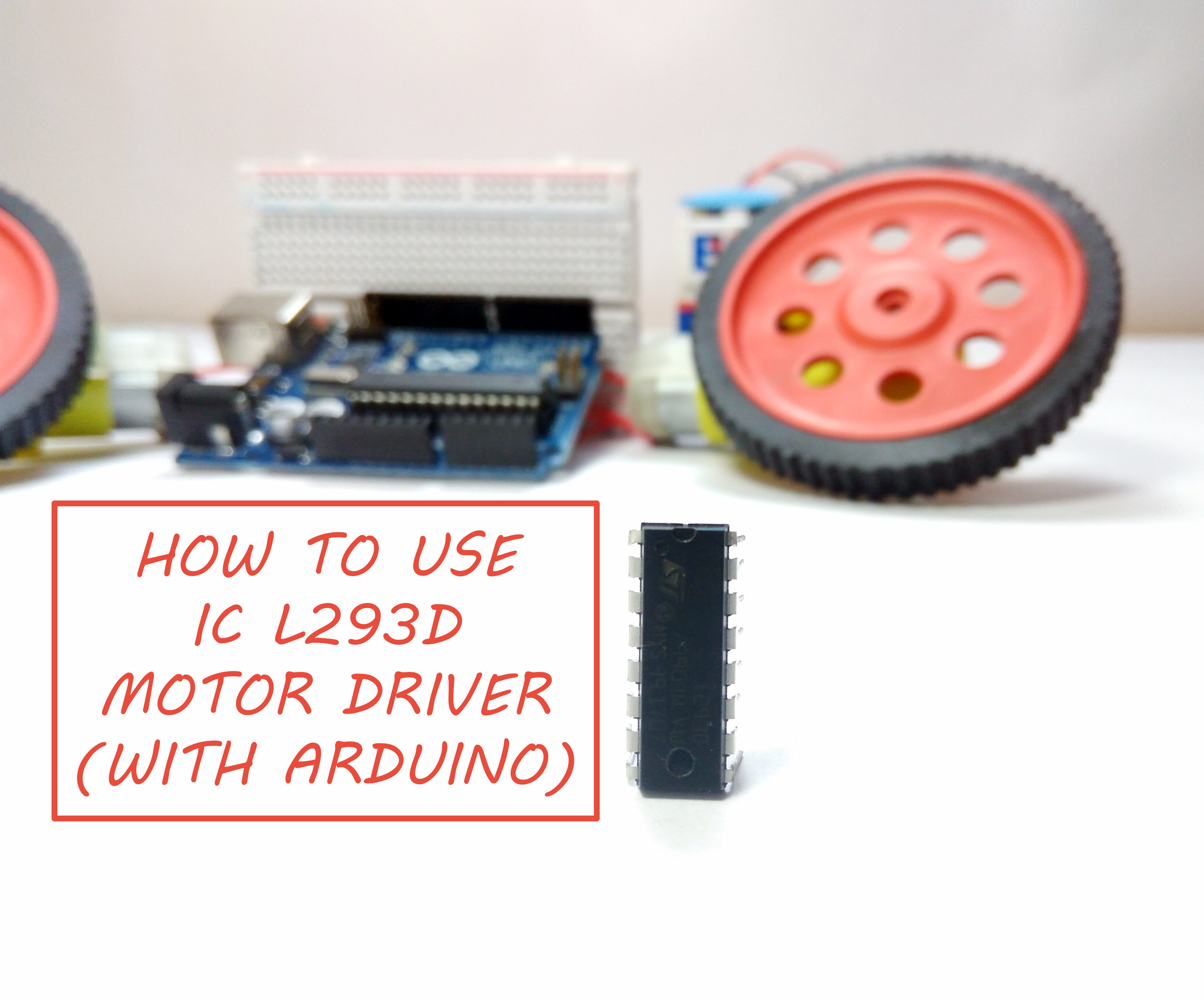 How to Use the L293D Motor Driver (With Arduino).